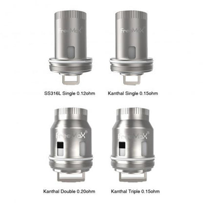 Freemax Mesh Pro Dual & Triple Mesh Coils - 3 Stück/Packung
