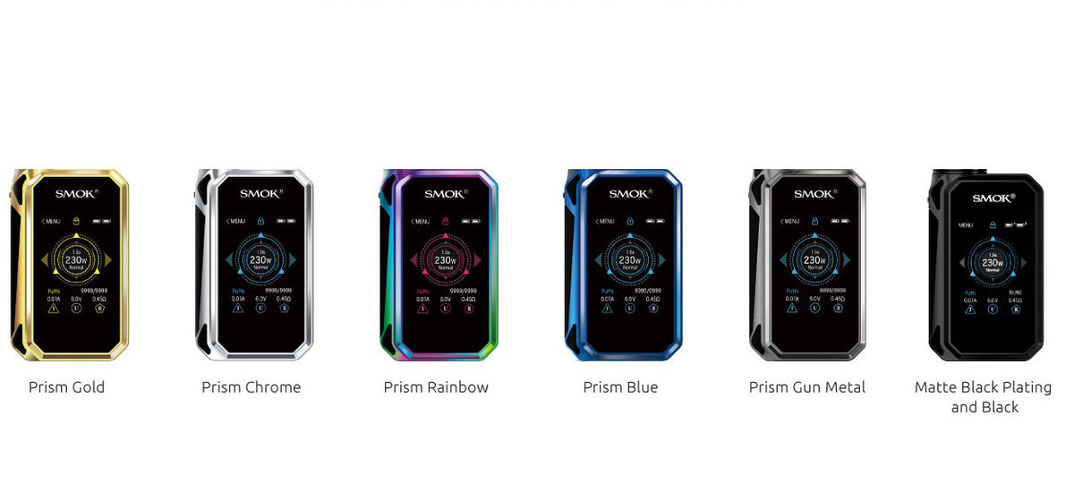 SMOK G - Priv 2 230W Mod Luxe Version