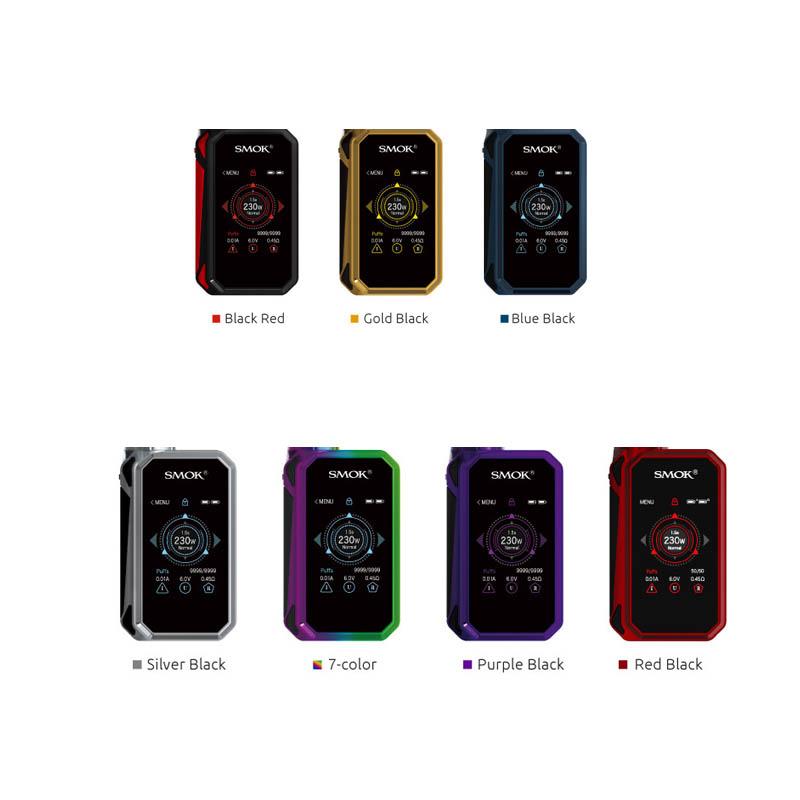SMOK G - PRIV 2 230W Touch Screen TC Box Mod Akkuträger