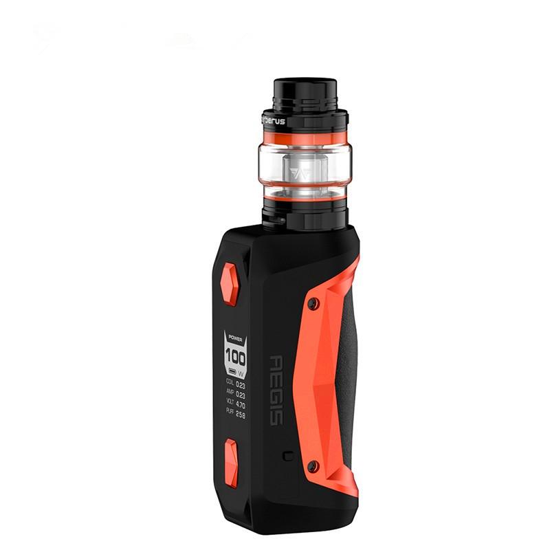 Geekvape Aegis Solo Kit 100W mit Cerberus Verdampfer 5,5ml