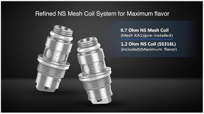 Geekvape Frenzy Pod Cartridge 2ml mit Coils