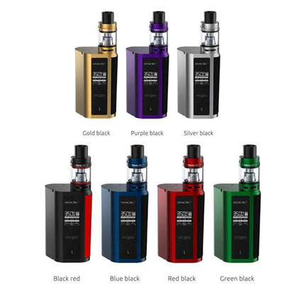 SMOK GX2/4 Kit Standard Edition with TFV8 Big Baby Tank - 5ML-Silver