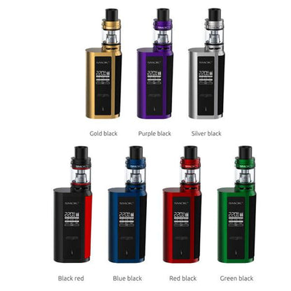 SMOK GX2/4 Kit Standard Edition with TFV8 Big Baby Tank - 5ML-Silver
