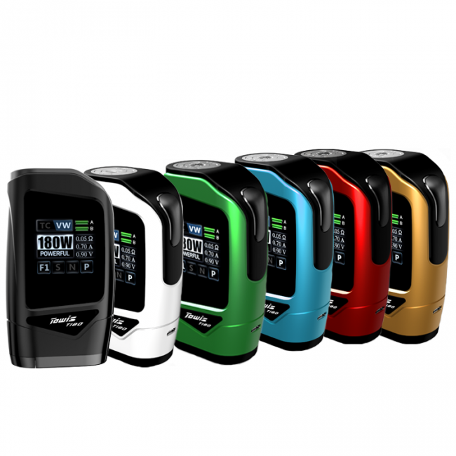 Hcigar Towis T180 Box Mod Akkuträger - 180W XT18 Chipset Touch Screen