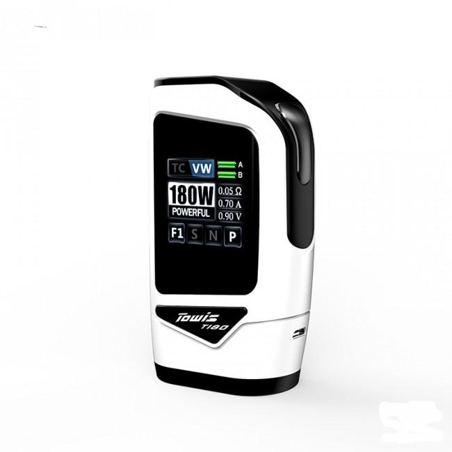 Hcigar Towis T180 Box Mod Akkuträger - 180W XT18 Chipset Touch Screen