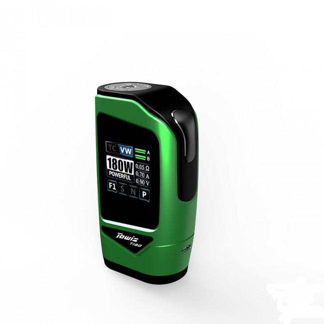 Hcigar Towis T180 Box Mod Akkuträger - 180W XT18 Chipset Touch Screen