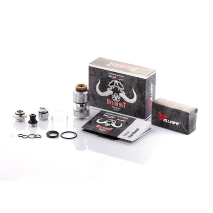 Hellvape Hellbeast Hybrid Sub Ohm Verdampfer 4ml