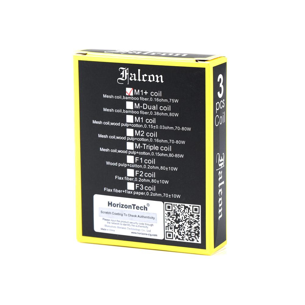 HorizonTech Falcon King Ersatz Mesh Coil Verdampferkopf 3 Stück / Packung