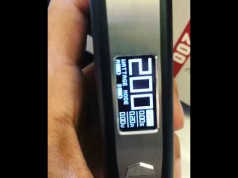 VGOD Elite 200 Box Mod Akkuträger Release Edition