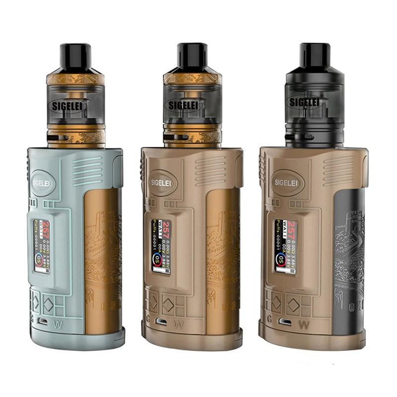 Sigelei Great Wall 257W Starter Kit Starterset