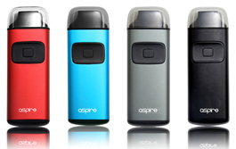 Aspire Breeze Starter Kit Starterset - 2ml & 650mAh
