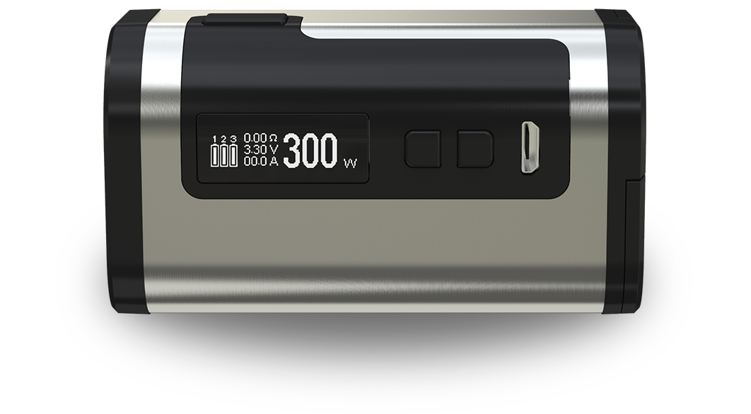 Eleaf iStick Tria 300W Box Mod Akkuträger