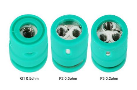 Carrys Green Tank Ersatz Coil - 5 Stück / Packung