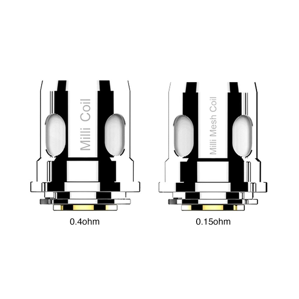 Kanger Ranger Verdampferköpfe Ersatz Milli Coil - 3 Stück / Packung