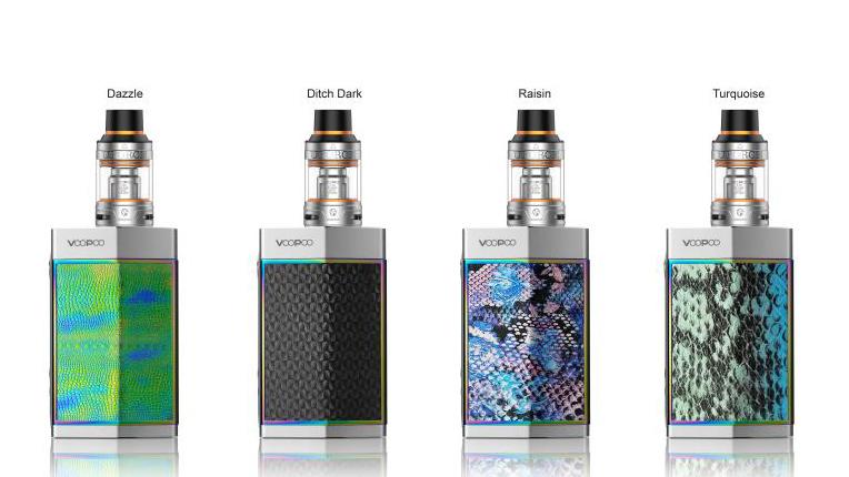 VOOPOO TOO 180W TC Kit mit UFORCE Tank