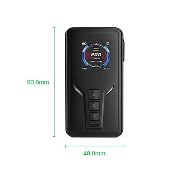 GTRS VBOY 222W TC Box Mod Akkuträger