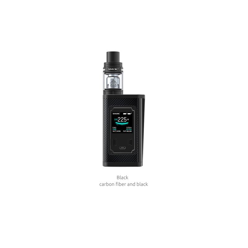Smok Majesty 225W Starterset Carbon Fiber Edition mit TFV8 X-Baby Verdampfer - 4ml