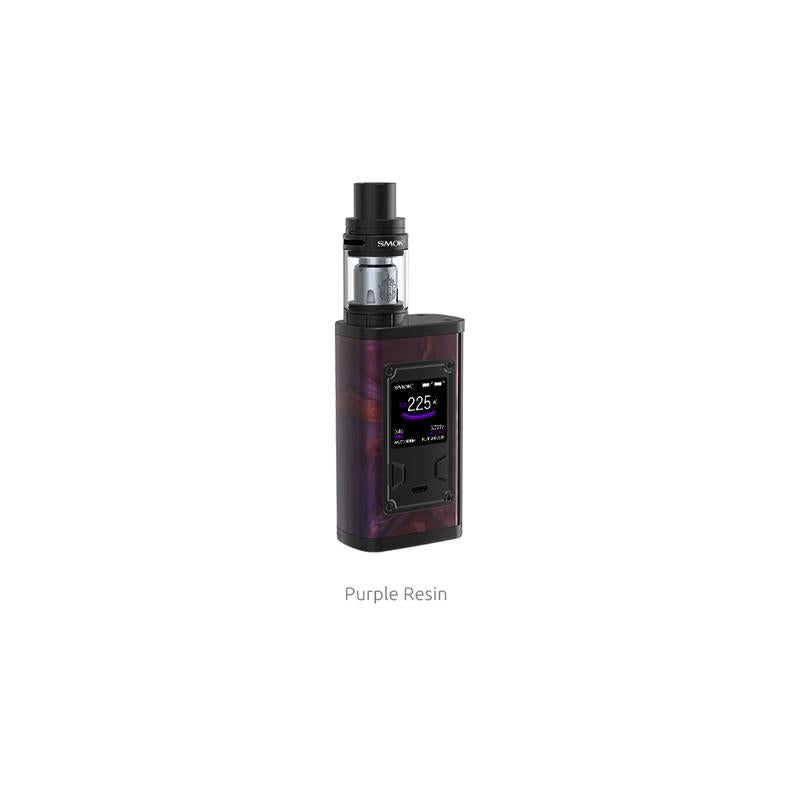 Smok Majesty Resin Starterset 225W mit TFV8 X-Baby Sub Ohm Verdampfer - 4ml