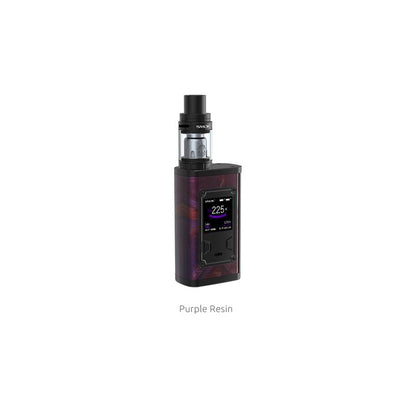 Smok Majesty Resin Starterset 225W mit TFV8 X-Baby Sub Ohm Verdampfer - 4ml
