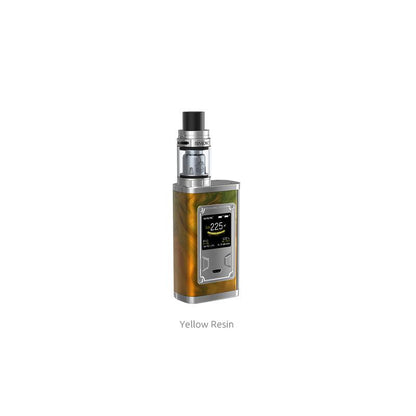 Smok Majesty Resin Starterset 225W mit TFV8 X-Baby Sub Ohm Verdampfer - 4ml