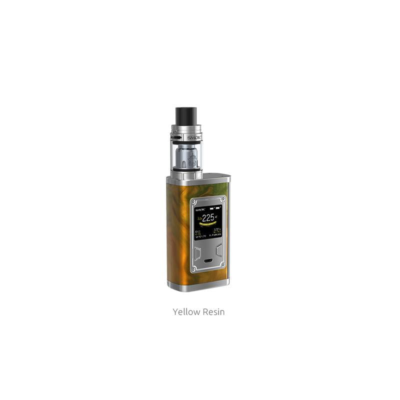 Smok Majesty Resin Starterset 225W mit TFV8 X-Baby Sub Ohm Verdampfer - 4ml