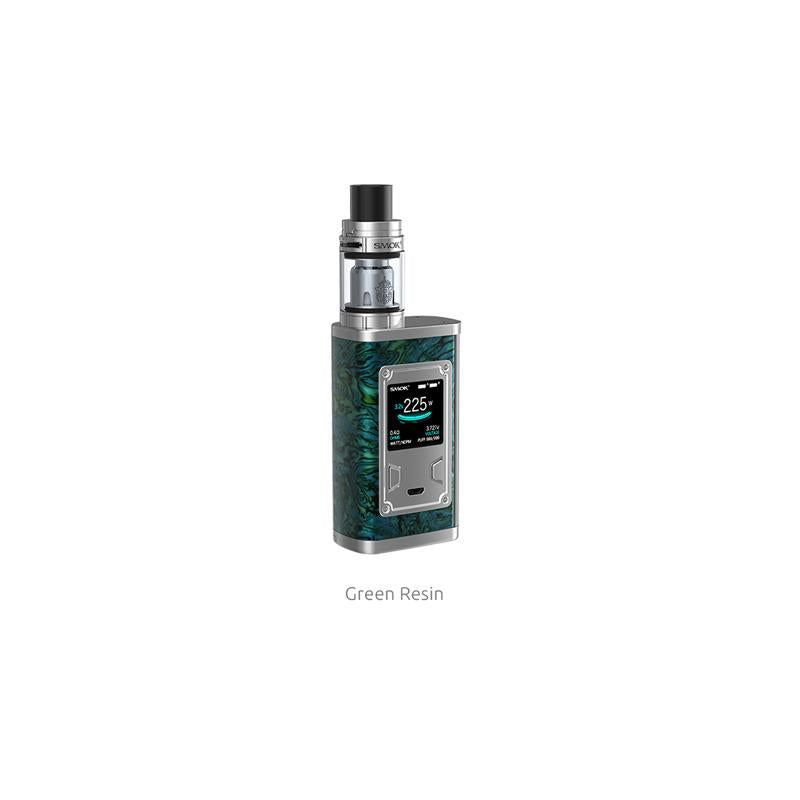 Smok Majesty Resin Starterset 225W mit TFV8 X-Baby Sub Ohm Verdampfer - 4ml