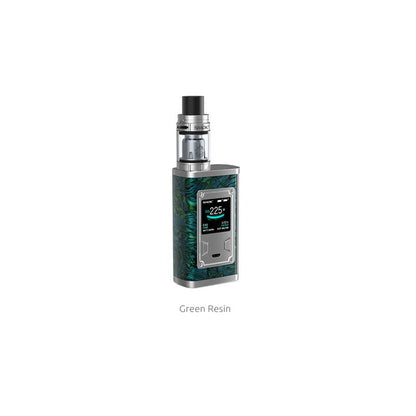 Smok Majesty Resin Starterset 225W mit TFV8 X-Baby Sub Ohm Verdampfer - 4ml