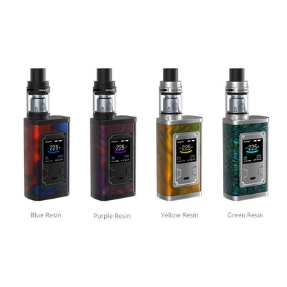 Smok Majesty Resin Starterset 225W mit TFV8 X-Baby Sub Ohm Verdampfer - 4ml