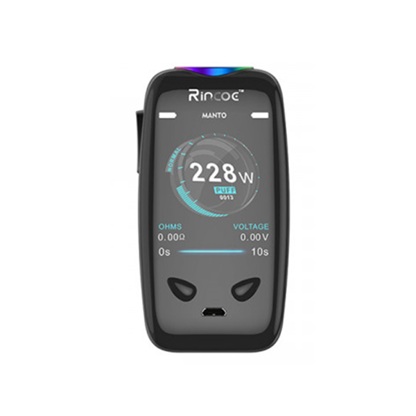 Rincoe Manto 228W TC Box Mod