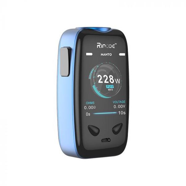 Rincoe Manto 228W TC Box Mod