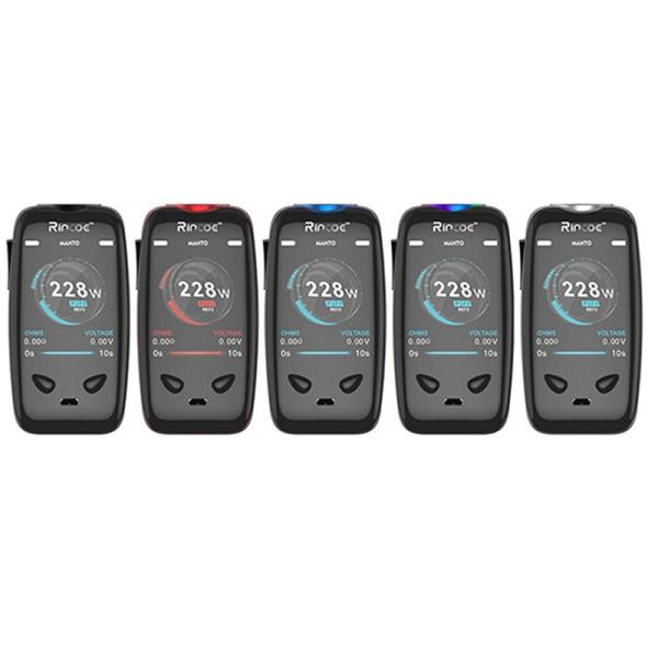 Rincoe Manto 228W TC Box Mod