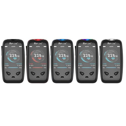 Rincoe Manto 228W TC Box Mod
