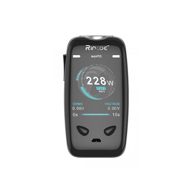 Rincoe Manto 228W TC Box Mod