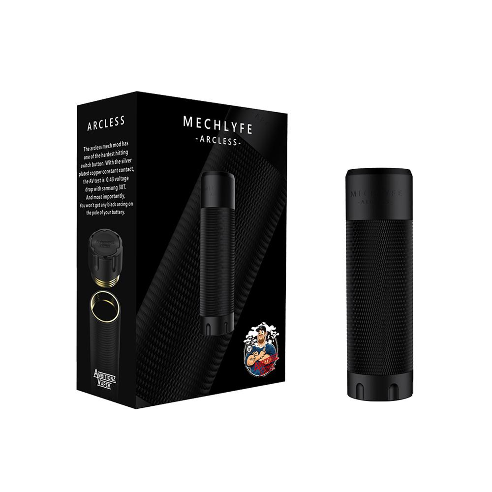 Mechlyfe x AmbitionZ VapeR Arcless Mech Mod