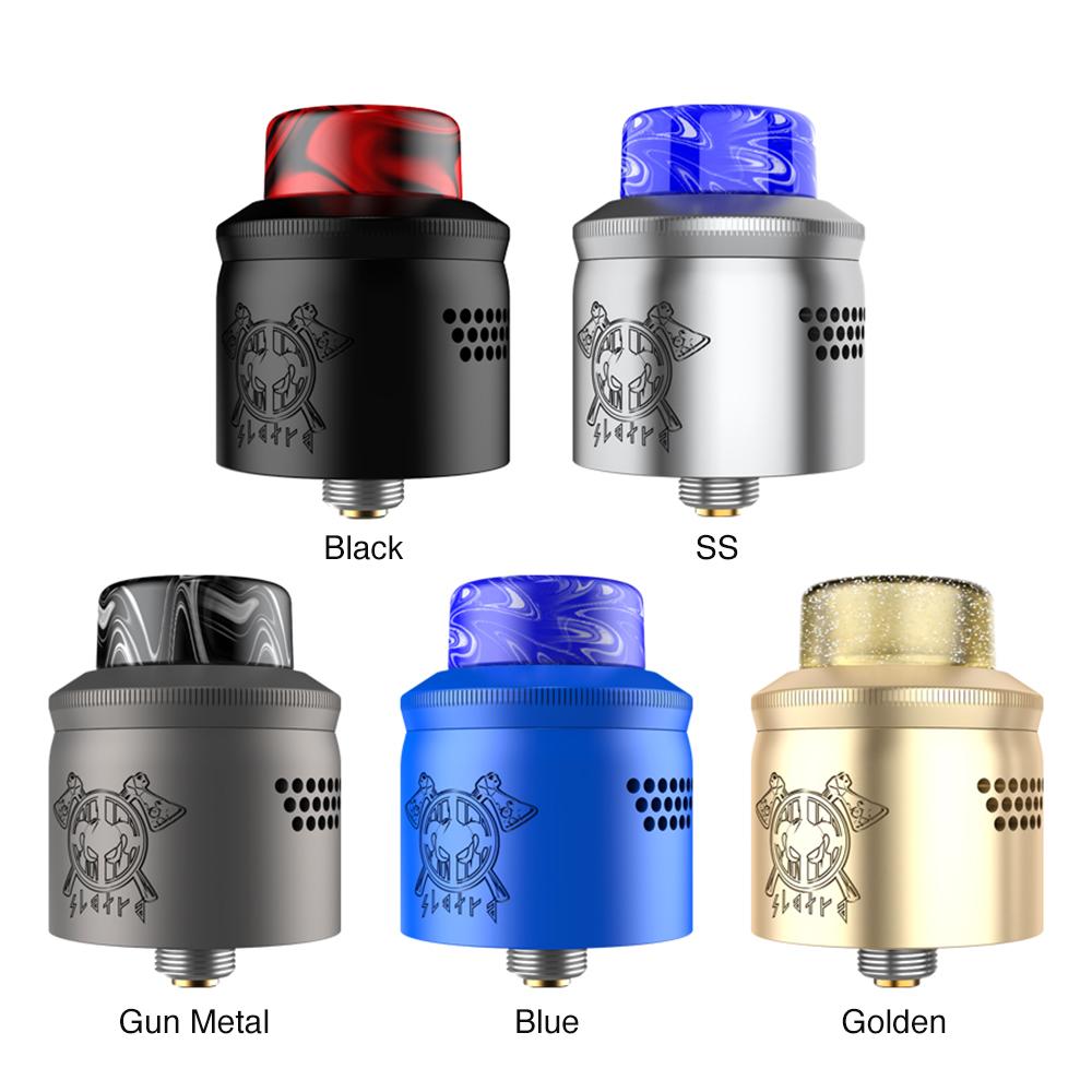 Mechlyfe x AmbitionZ Vaper Slatra Mesh BF RDA 25mm Verdampfer