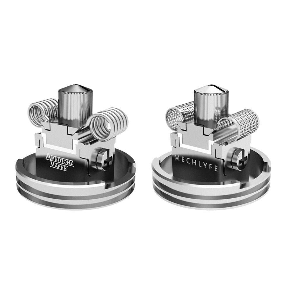Mechlyfe x AmbitionZ Vaper Slatra Mesh BF RDA 25mm Verdampfer