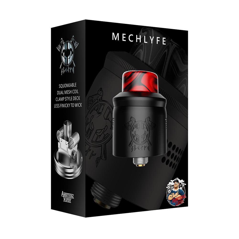 Mechlyfe x AmbitionZ Vaper Slatra Mesh BF RDA 25mm Verdampfer