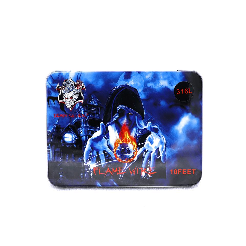 Demon Killer Flame Heizdraht SS316 - 10 Fuß / Packung
