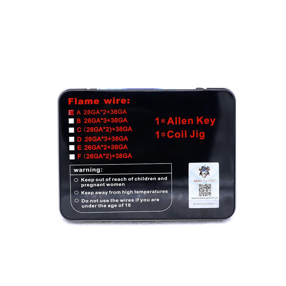Demon Killer Flame Heizdraht SS316 - 10 Fuß / Packung