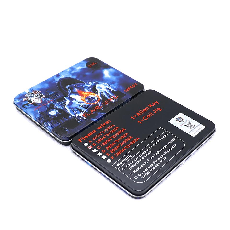 Demon Killer Flame Heizdraht SS316 - 10 Fuß / Packung