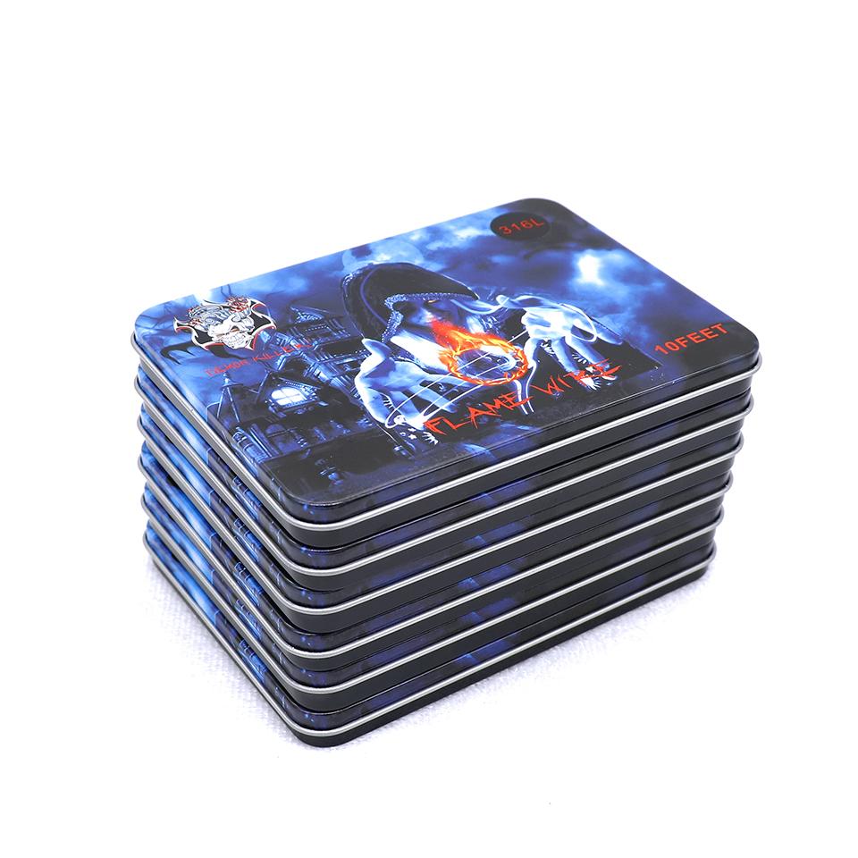 Demon Killer Flame Heizdraht SS316 - 10 Fuß / Packung