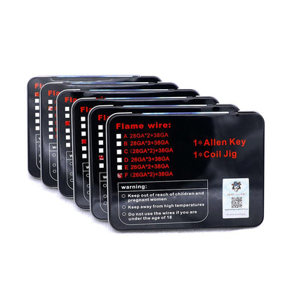 Demon Killer Flame Heizdraht SS316 - 10 Fuß / Packung