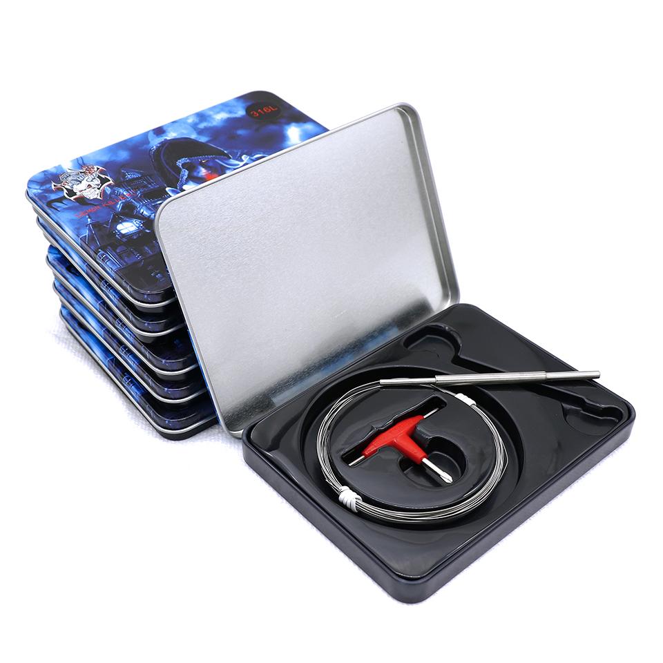 Demon Killer Flame Heizdraht SS316 - 10 Fuß / Packung