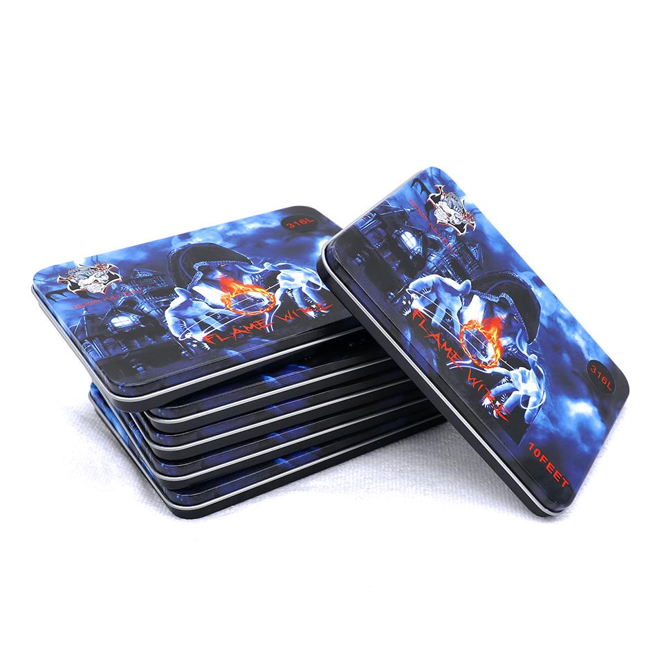 Demon Killer Flame Heizdraht SS316 - 10 Fuß / Packung