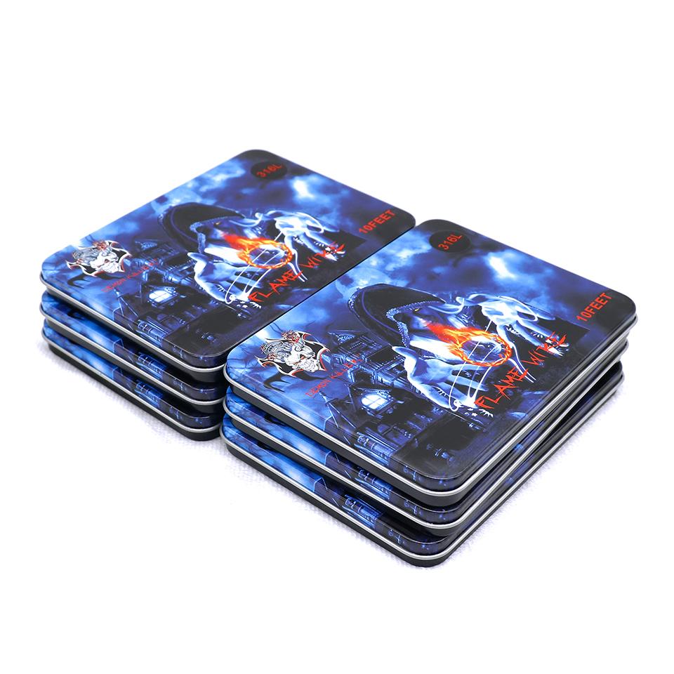 Demon Killer Flame Heizdraht SS316 - 10 Fuß / Packung