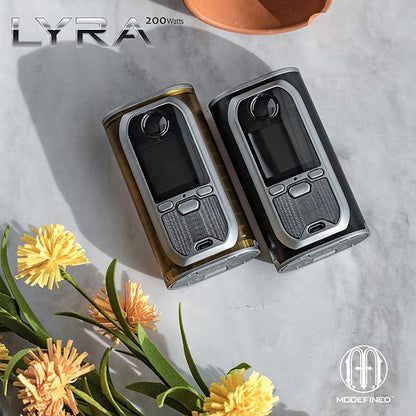 LostVape Modefined Lyra 200W TC Box Mod Akkuträger