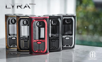 LostVape Modefined Lyra 200W TC Box Mod Akkuträger