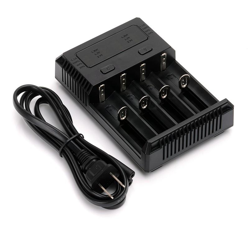Nitecore New i4 Intellicharger Batterie Ladegerät EU/US