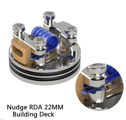 Wotofo NUDGE 22 BF RDA Verdampfer