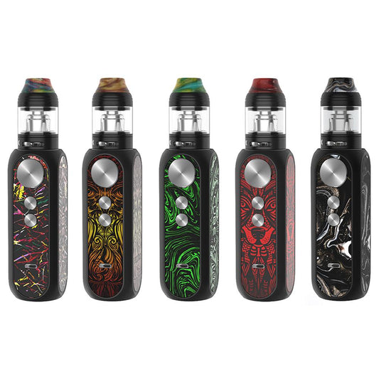 OBS Cube X 80W VW Kit mit 4/2ml Cube X Mesh Tank